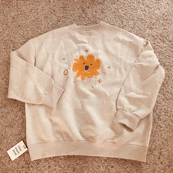 NWT-OUI MAIS NON Little Lion Sweatshirt - Picture 16 of 16